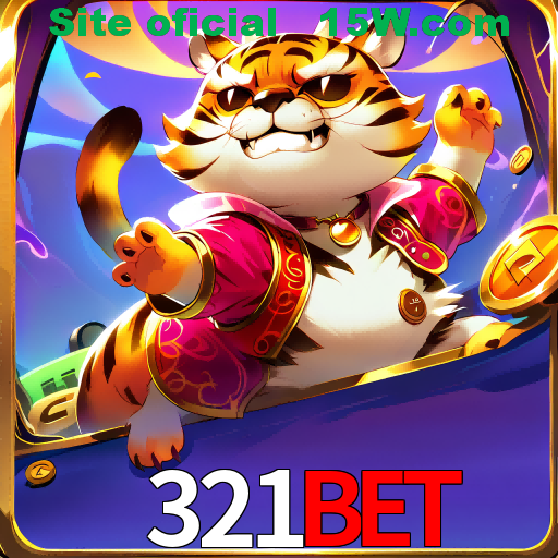 Imagem promocional da 321Bet mostrando a plataforma e suas vantagens
